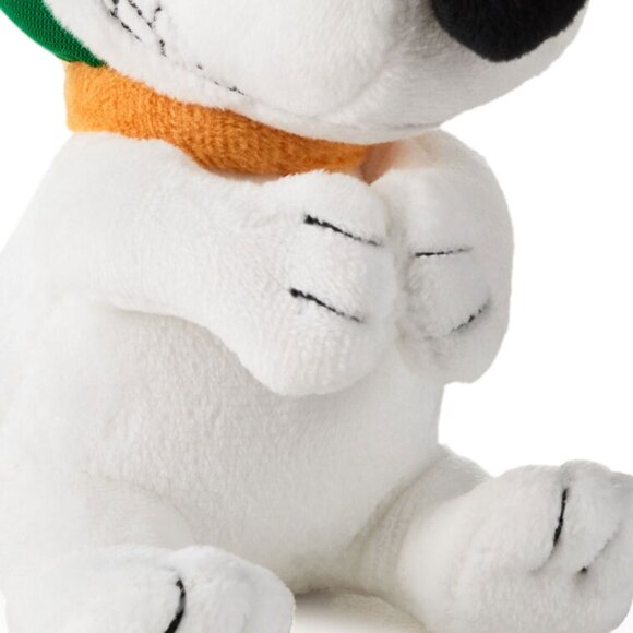 Peanuts® Snoopy as the Flying Ace Zip-Along Plush Toy - NWT - Picture 4 of 5